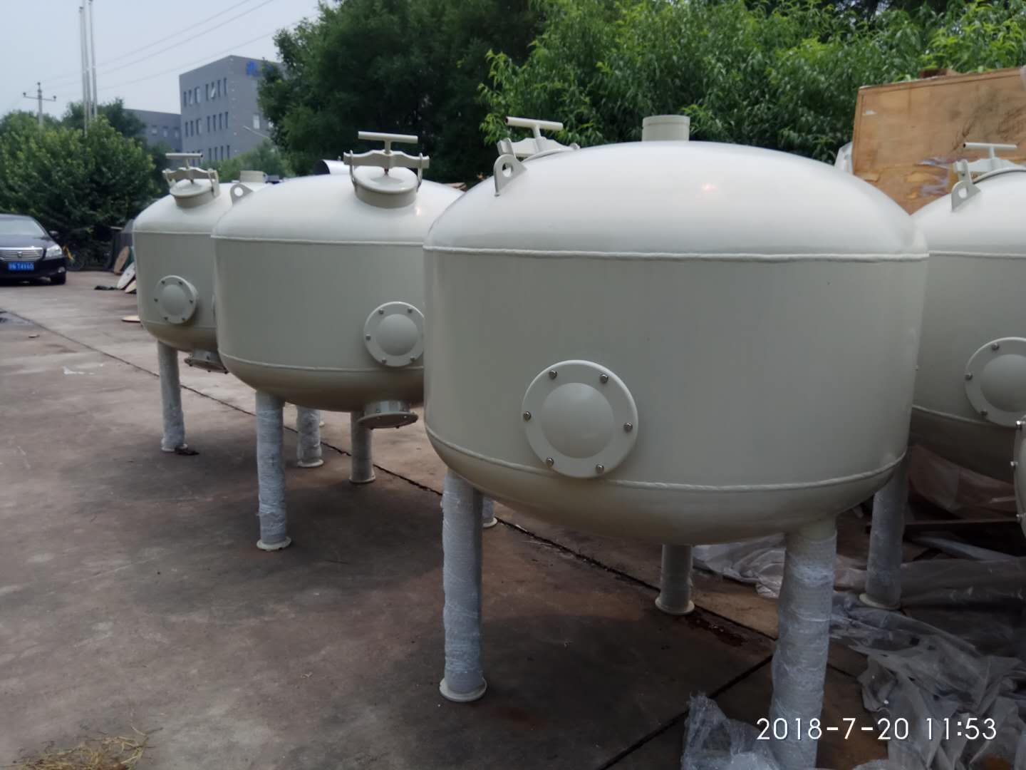 工業淺層砂過濾器-砂濾器-工業淺層砂過濾器設備廠家