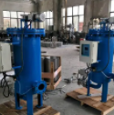 電動刷式自清洗過濾器選型型號規格尺寸參照表-刷式過濾器設備廠家