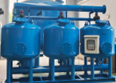 北京中遠通過濾器設備廠家-工業(yè)循環(huán)水旁濾淺層砂過濾器(淺層介質(zhì)過濾器)品牌-工業(yè)用水處理淺層砂過濾器