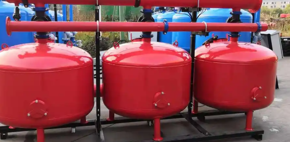淺層砂過濾器